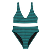 Sea Foam High Waist Bikini